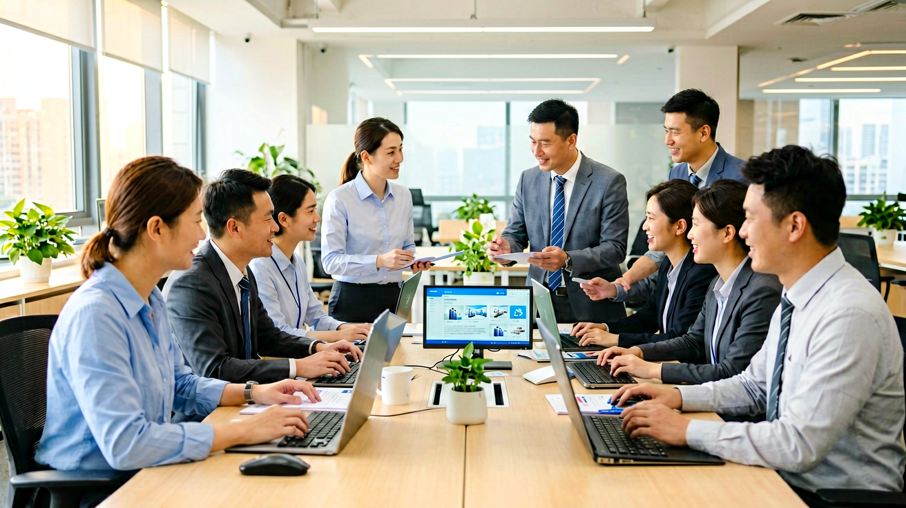 KY开元集团办公环境与企业文化展示