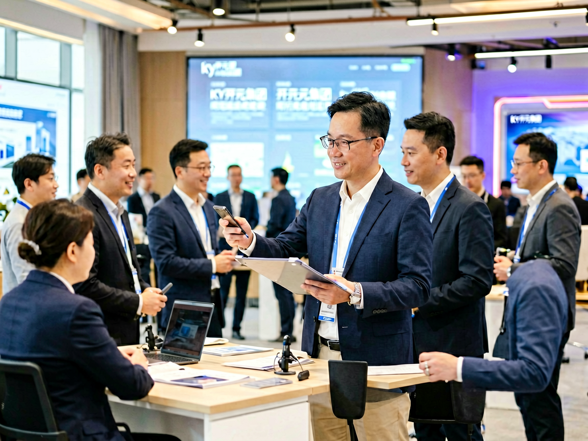 KY开元集团行业解决方案成果展示
